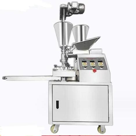 Xiao Long Bao Momo Making Machine Fully Automatic Mochi Encrusting Steam Bun Baozi Machine Maker Kibbeh Stuffing Kubba Machines