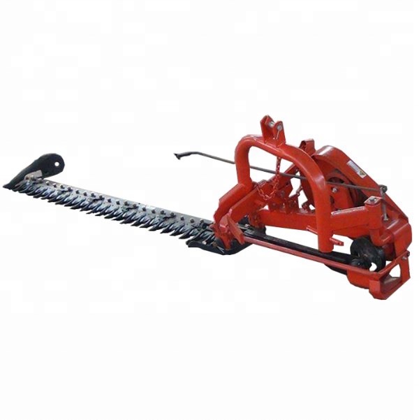 small Tractor mounted 3 point hitch sickle bar mower for sale