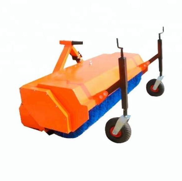 CE approved tractor mounted compact snow sweeper for sale