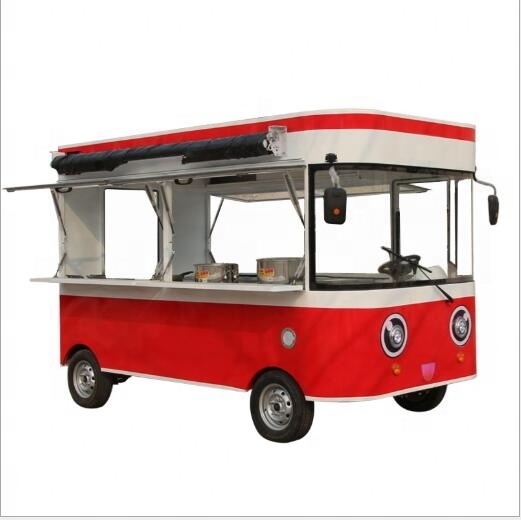 The dining car	Mobile Kitchen Ca r/ Food Dining Car / Fast Food Service Car for sale