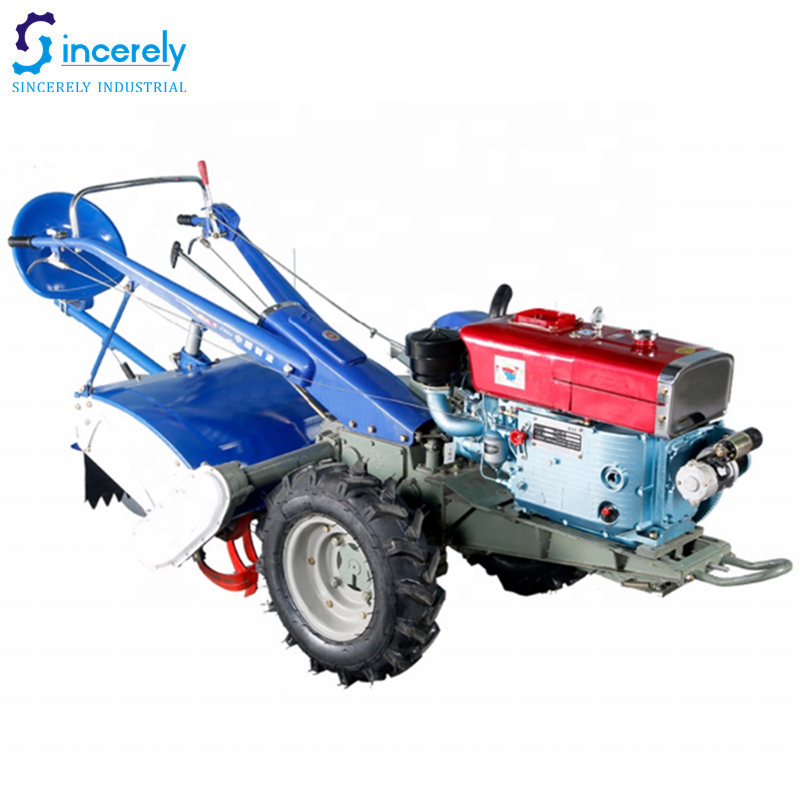 China Small 10 HP Paddy Wheel Walking Tractor QLN 8-20HP Machine Tractor Agricultural Equipments Mini Tractor Price