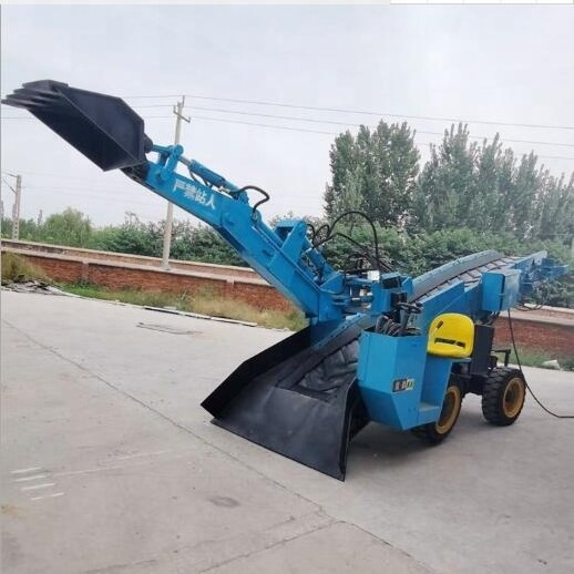 Best Quality Machine Equipment Underground Coal Mine Tunnel Mucking Loader machine