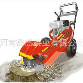 8 super big teeth 15hp gasoline engine powered mini stump grinder/tree stump grinder/stump grinder machine