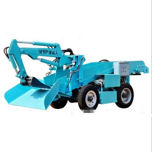 Best Quality Machine Equipment Underground Coal Mine Tunnel Mucking Loader machine