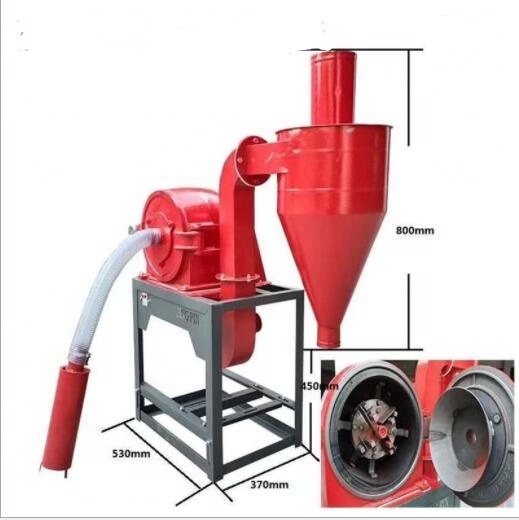 Commercial Corn Grinder Machine Self-priming Grain Crusher / corn Milling Machine