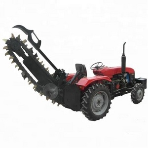 high quality tractor mounted 3 point hitch chain trencher machine for sale