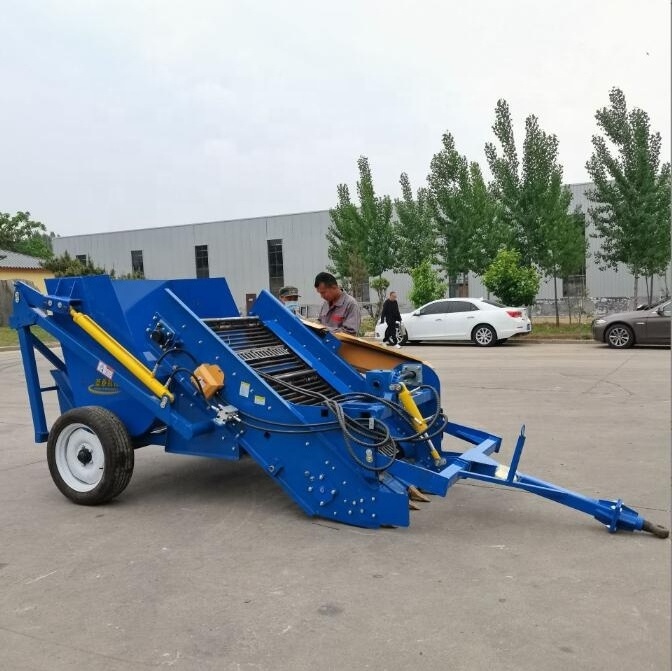 Rock picker stone removal collecting machine stone picker land stone cleaning machine for sale