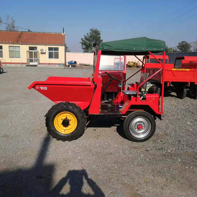 500kgs 1 ton mini dumper with loader price self loading crazy dumper truck for sale farm use