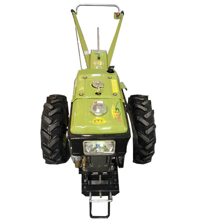 hina Good quality mini Two Wheel Farm Walking hand Tractor For Sale,Competitive Price