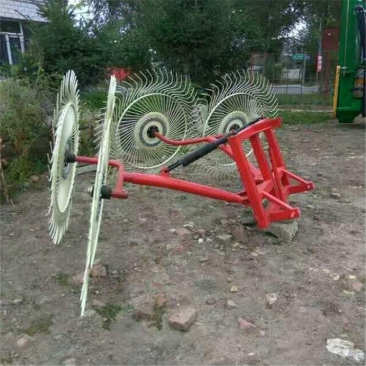 3 Point Disc Hay Rake mini tractor hay rake