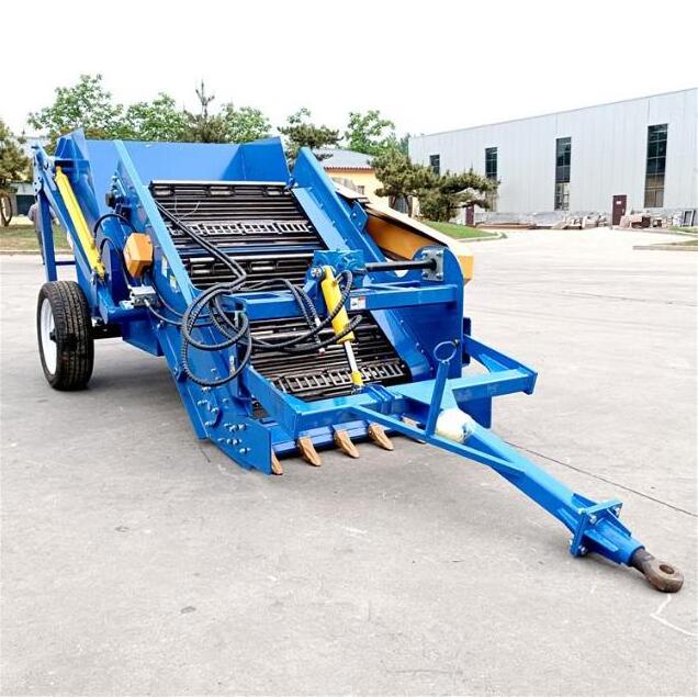 rock picker stone removal  collecting machine stone picker land stone cleaning machine for sale