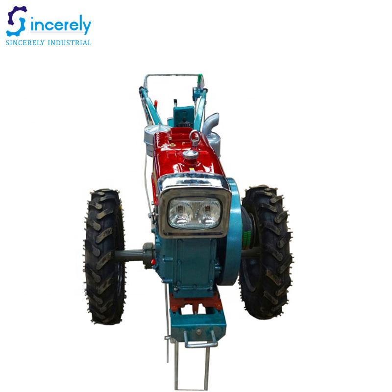 China Small 10 HP Paddy Wheel Walking Tractor QLN 8-20HP Machine Tractor Agricultural Equipments Mini Tractor Price