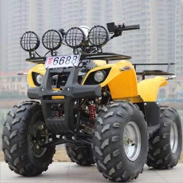 Cheap 250cc 300cc 350 cc 4x4 adult atv quad bike WITH Cross 4 wheel ATV bike from china for sale