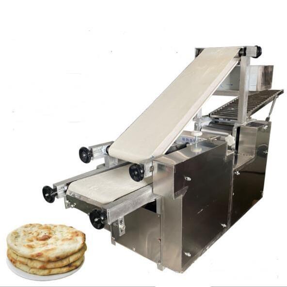 Automatic lebanese naan pita chapati lavash tortilla roti saj bread making machine