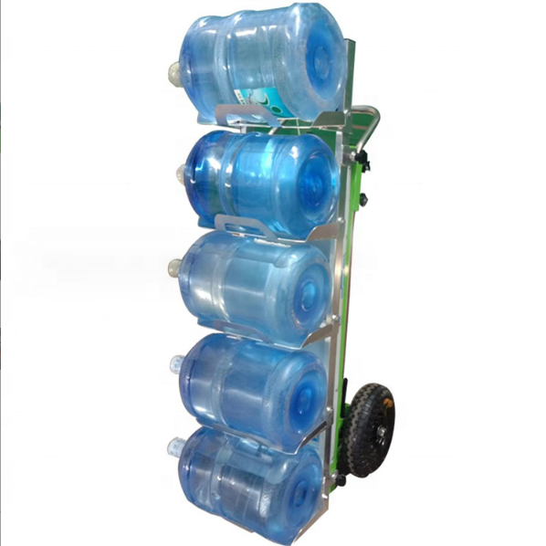 400kg capacity Lightweight Foldable Aluminum l hand trolley for climbing stairs with Climber Wheels for goods up and dow