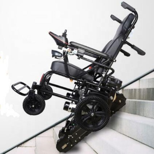 tires recliner wheelchair standing power motor driven wheelchair stair climber standing foldable wheelchair