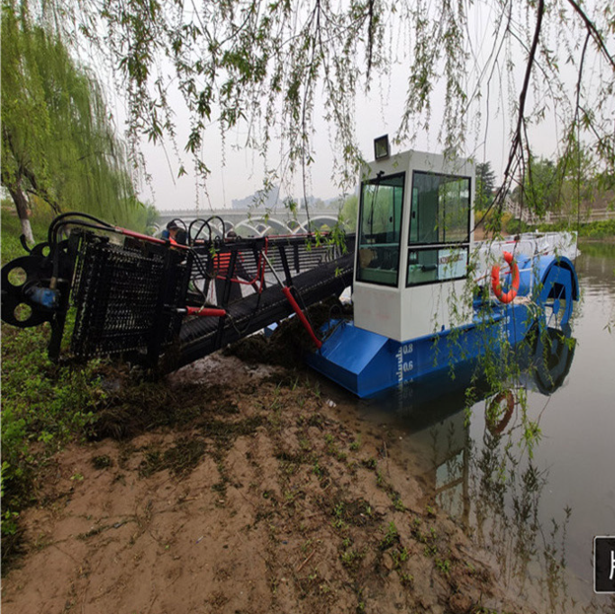 Water hyacinth cleaning and fishing tool, underwater lawn mower, water lotus and Enteromorpha prolifera cleaning machine