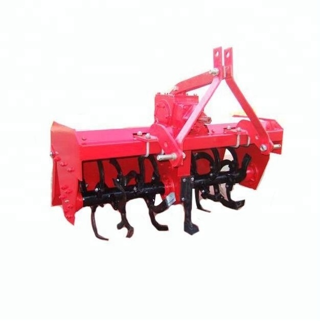 Model SIN tilling depth 8-12 cm garden small tractor PTO farm rotary hoe tiller