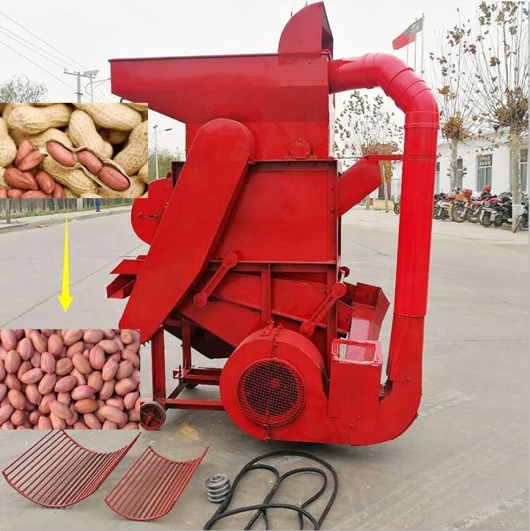 High capacity peanut sheller,groundnut hulling / shelling machine