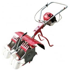 Paddy OR Rice field weeder / Rice weeding machine