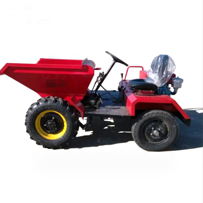 500kgs 1 ton mini dumper with loader price self loading crazy dumper truck for sale farm use