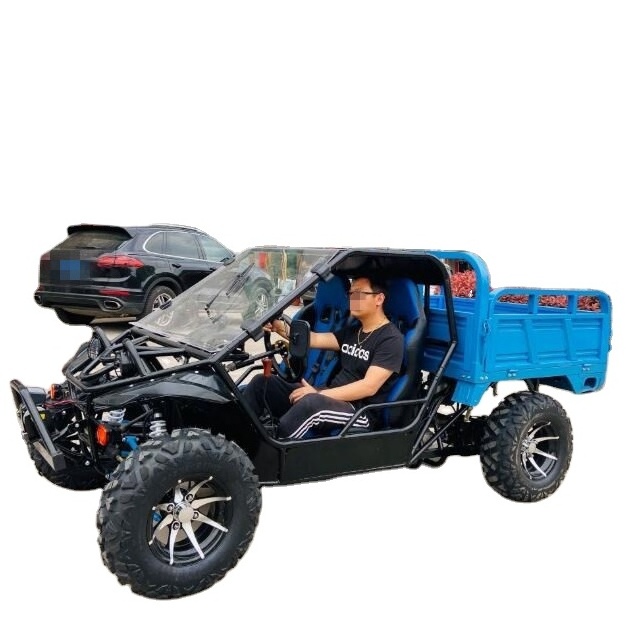 Farm truck with Trailer 125cc Adult outdoor mountain quad bikes Four wheel ATV from Manufacturer's store