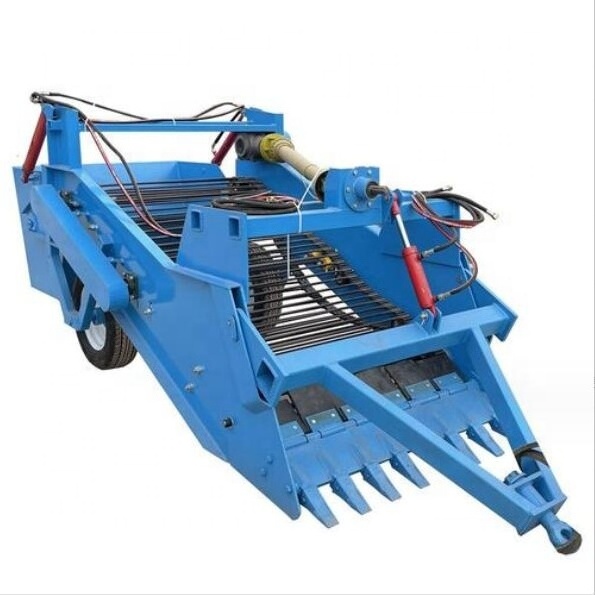 Rock picker stone removal collecting machine stone picker land stone cleaning machine for sale