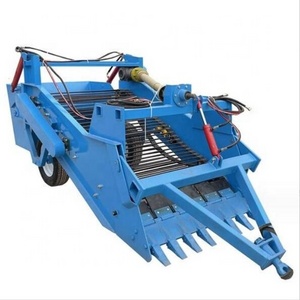 Rock picker stone removal collecting machine stone picker land stone cleaning machine for sale