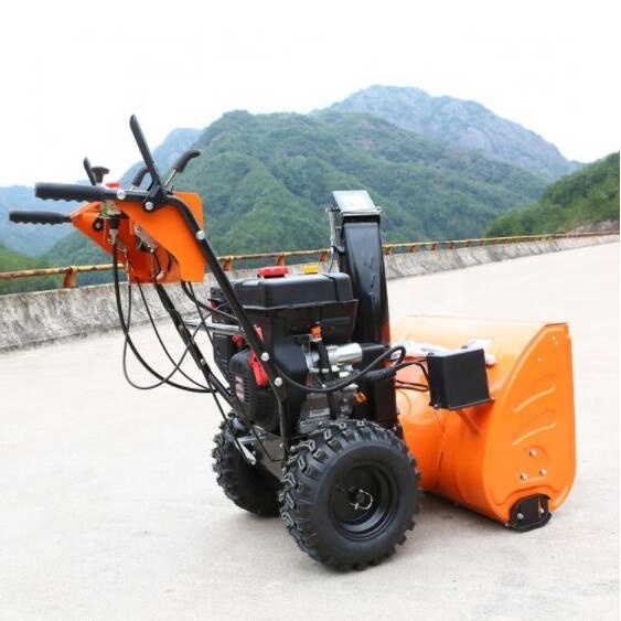 2019 Small snow blower 6.5hp gas powered snow-removing machine