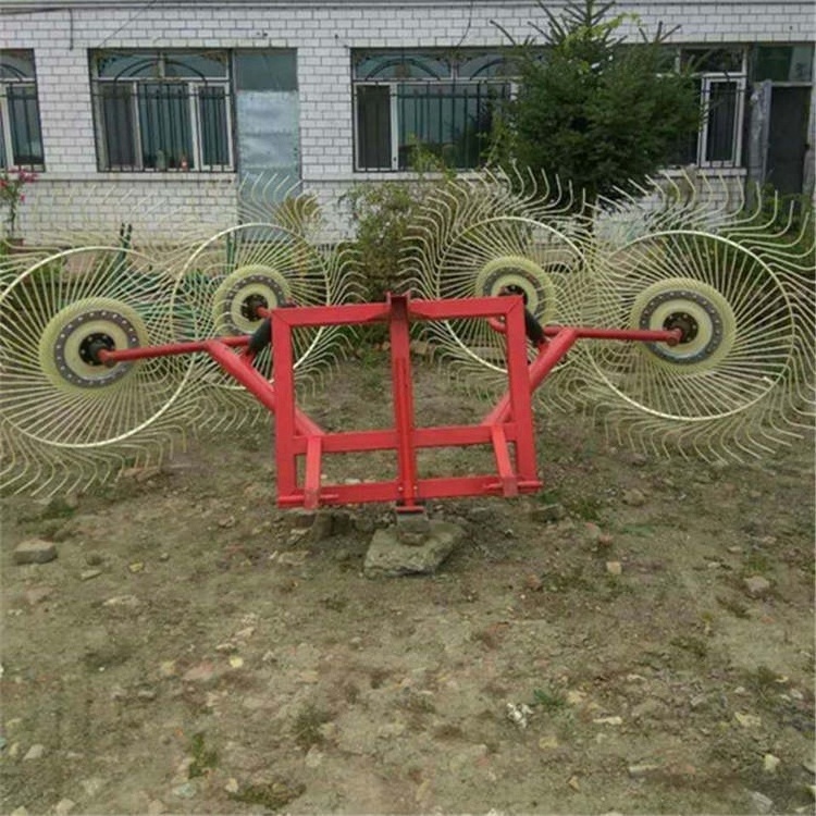 3 Point Disc Hay Rake mini tractor hay rake