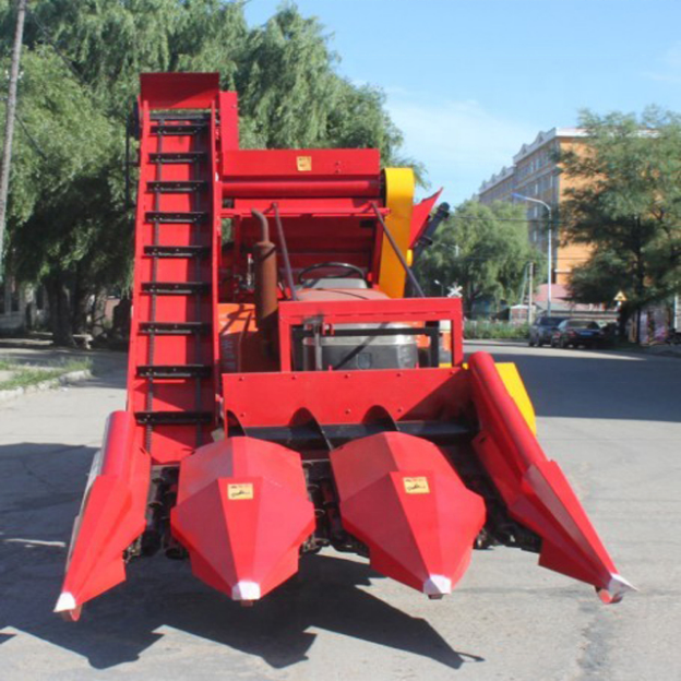 2 row sweet corn harvester / mini corn harvester for sale