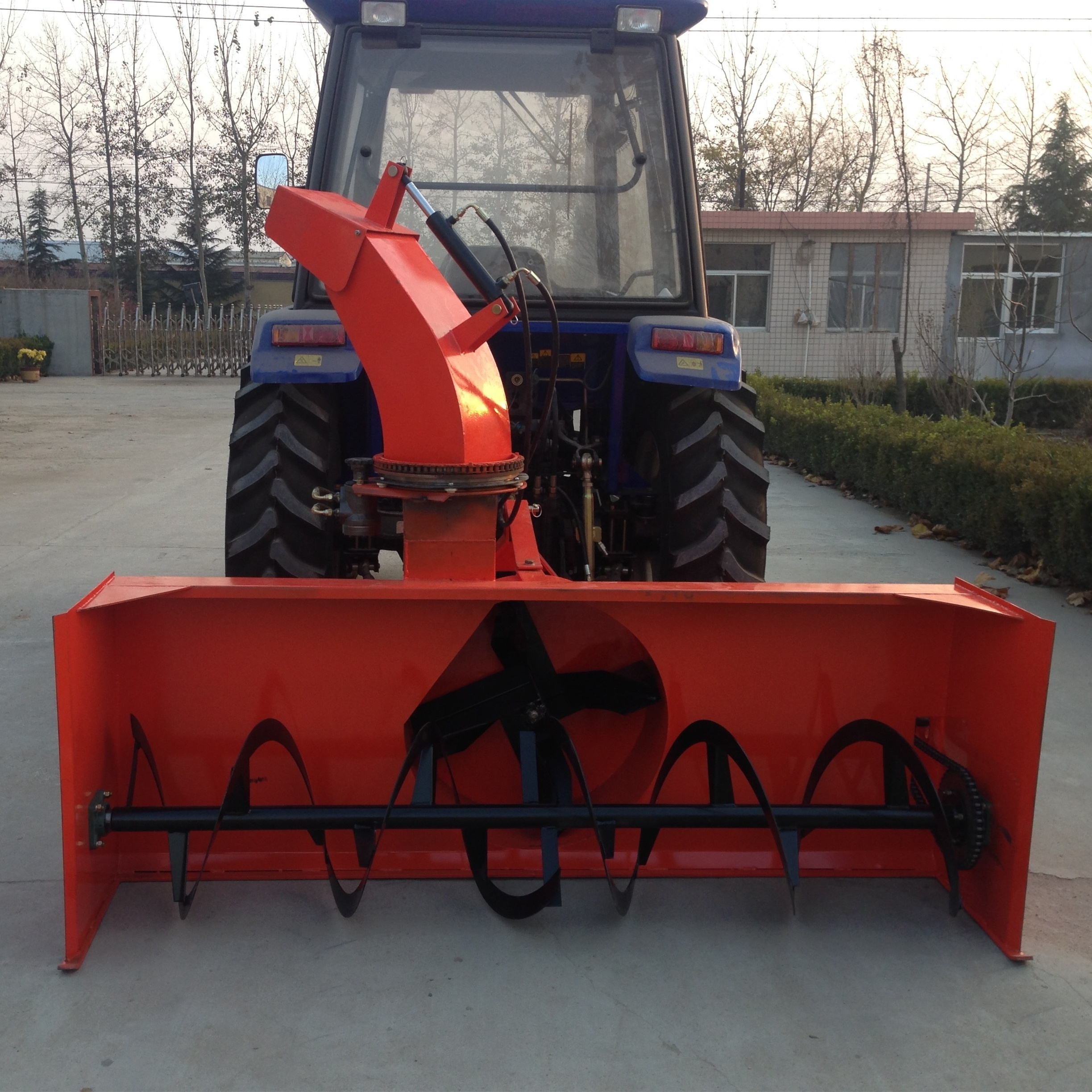 Agriculture Tractor/ATV/UTV mounted snow blower Exported to Russia,Canada,USA,Norway,German