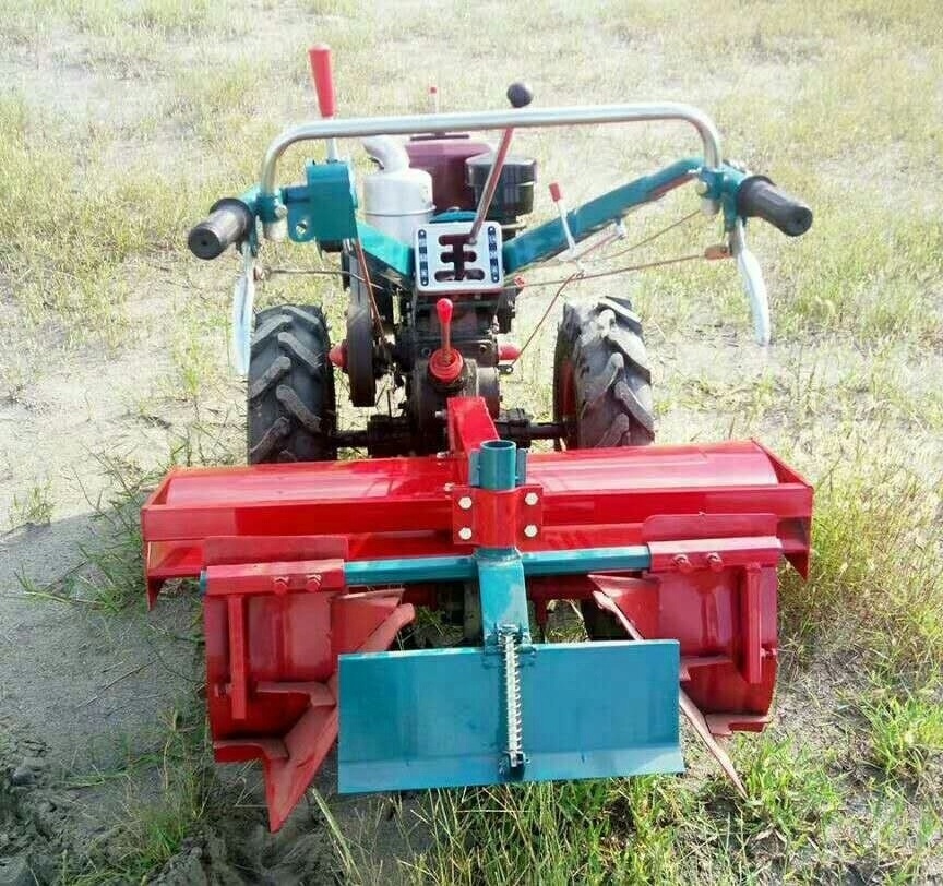 Rotary tillage ridging two in one machine for mini tractor