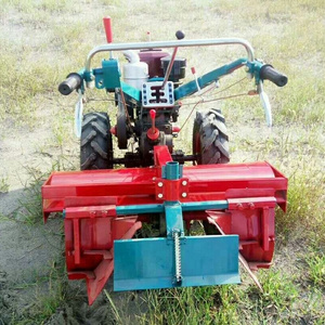 Rotary tillage ridging two in one machine for mini tractor