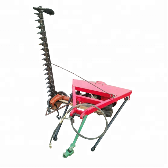 small Tractor mounted 3 point hitch sickle bar mower for sale