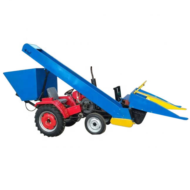 2 row sweet corn harvester / mini corn harvester for sale