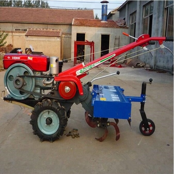 hand tractor Mini tiller with ridging for beet producer