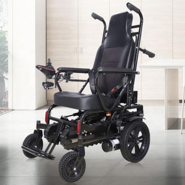 China manufacturer electric wheelchair stair climber