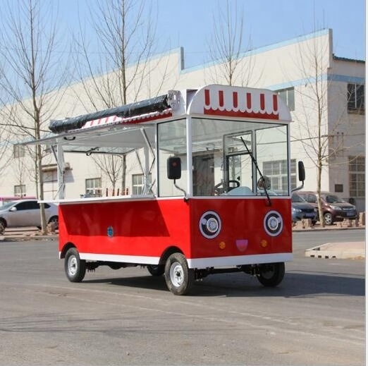 The dining car	Mobile Kitchen Ca r/ Food Dining Car / Fast Food Service Car for sale