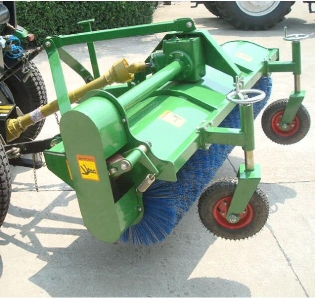 CE approved tractor mounted compact snow sweeper for sale