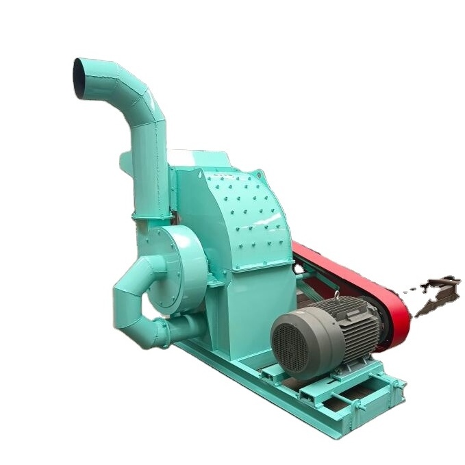 best quality wood mill electric wood crusher / wood sawdust machine / wood shaving machine