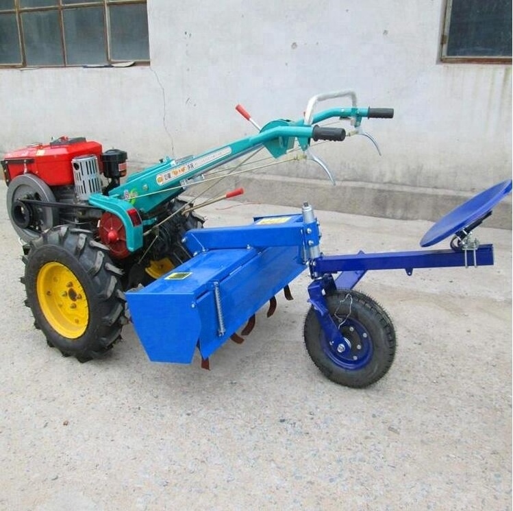 Rotary tillage ridging two in one machine for mini tractor