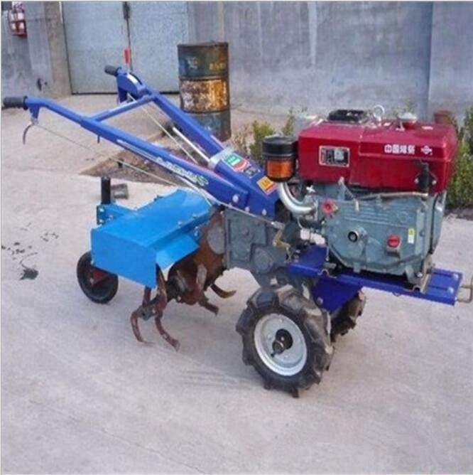 hand tractor Mini tiller with ridging for beet producer