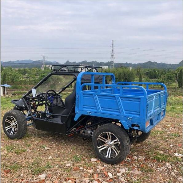 Farm truck with Trailer 125cc Adult outdoor mountain quad bikes Four wheel ATV from Manufacturer's store