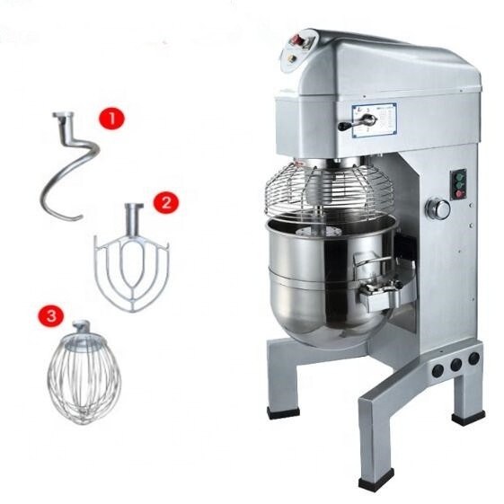 Electric Food Mixer Desktop Vertical Cake and Noodle Maker Hand-held Whisk Mixer Baking and Whipping Cream Machine