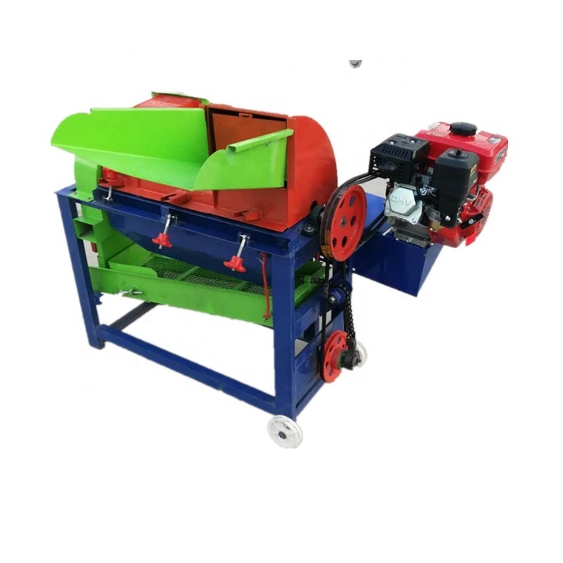 Small Grain Soybean Rice Sorghum Millet Wheat Paddy Maize Corn Sheller Thresher