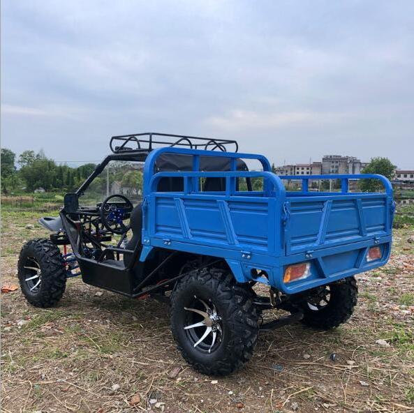 Farm truck with Trailer 125cc Adult outdoor mountain quad bikes Four wheel ATV from Manufacturer's store