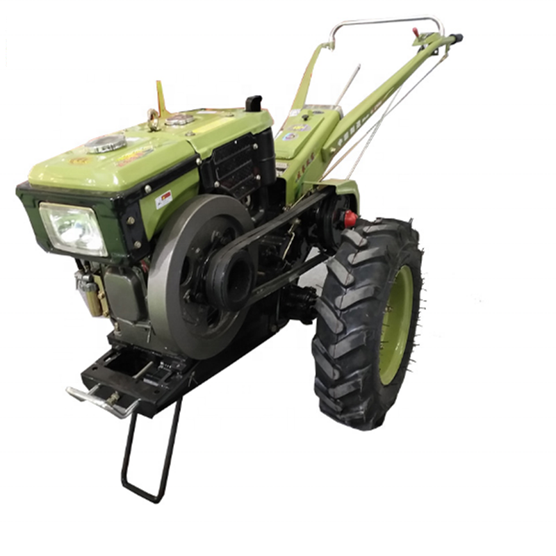 China Small 10 HP Paddy Wheel Walking Tractor QLN 8-20HP Machine Tractor Agricultural Equipments Mini Tractor Price