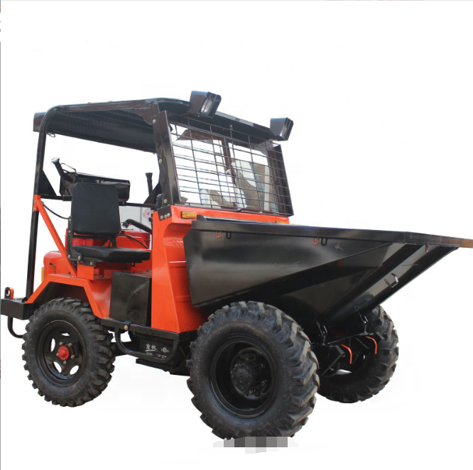 500kgs 1 ton mini dumper with loader price self loading crazy dumper truck for sale farm use