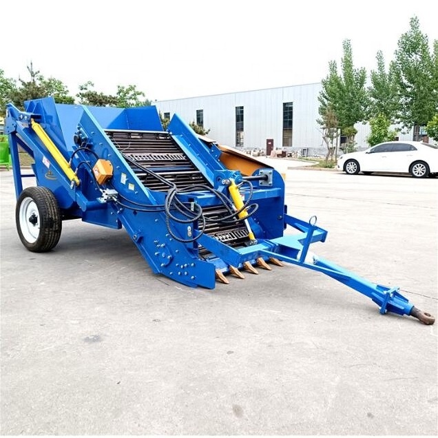 Farm Tractor Stone Removal Removing Machine Stone Picker and farmland soil stone cleaning machine